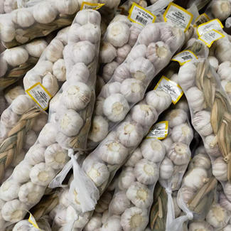 Fresh Natural Garlic