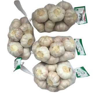 Alho seco branco puro normal 3p fresco da China mais barato