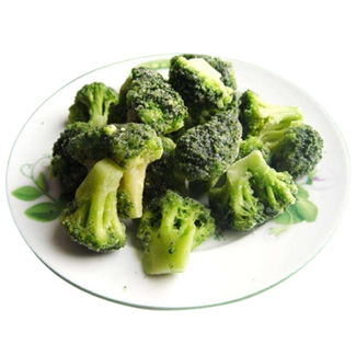 kuntum kembang kol brokoli beku IQF segar