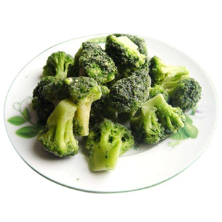 fresh IQF frozen broccoli cauliflower florets