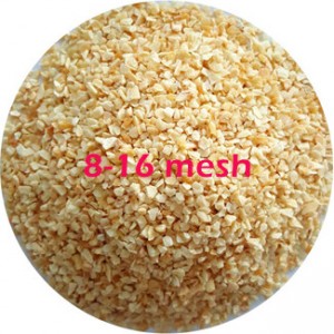 Dehydrated 8-16 16-26 26-40 40-80 Mesh Garlic Granules With Root