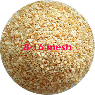 Granuli di aglio disidratato 8-16 16-26 26-40 40-80 Mesh con radice