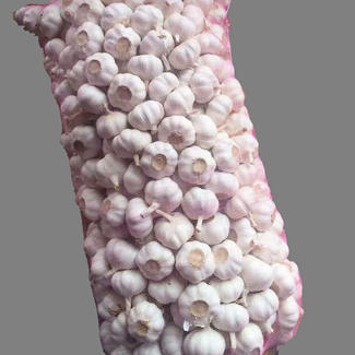 El proveedor de ajo blanco de 5,0-5,5 cm, 20 kg/bolsa de malla de la ciudad de Jining ofrece el precio más bajo con la mejor calidad