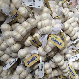 Nuovo raccolto di aglio fresco cinese esportato in Europa