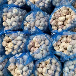 Ajos Garlic AJOS 5.5cm 18kg Mesh Bag Garlic Paraguay