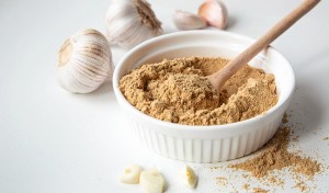 Introduzione di aglio sfuso in polvere e aglio arrosto granulato
