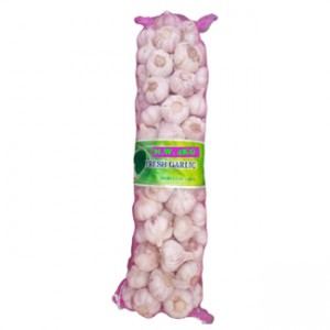 Wholesale Low Price New Crop Fresh Garlic by Mesh Bag Packing