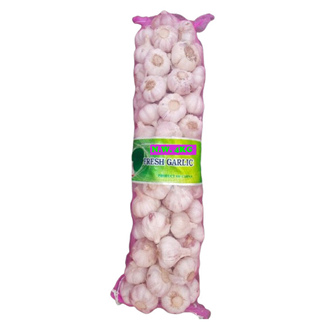 Wholesale Low Price New Crop Fresh Garlic by Mesh Bag Packing
