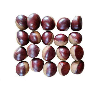 Séasúr Nua Harvest Dandong Fresh Chestnut le 30/40, 40/50 Méid