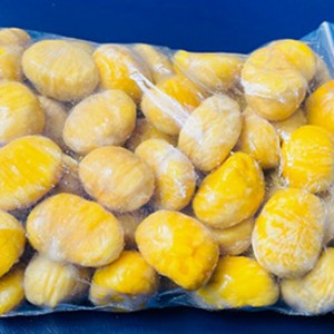 Chinese Exporter IQF Frozen Peeled Chestnut