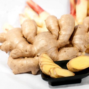 Wholesale Air Dried Ginger on Pallets